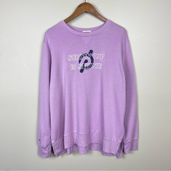 Peleton Show Up and Shine Sweatshirt - Picture 2 of 6